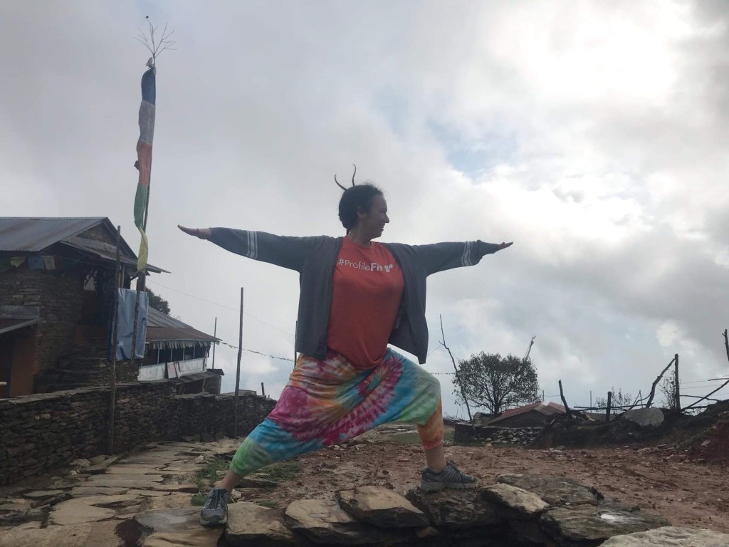 a smattering of&nbsp;yoga